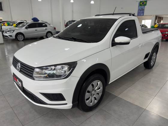 VOLKSWAGEN SAVEIRO 1.6 MSI TRENDLINE CS 8V FLEX 2P MANUAL VOLKSWAGEN SAVEIRO 1.6 MSI TRENDLINE CS 8V FLEX 2P MANUAL